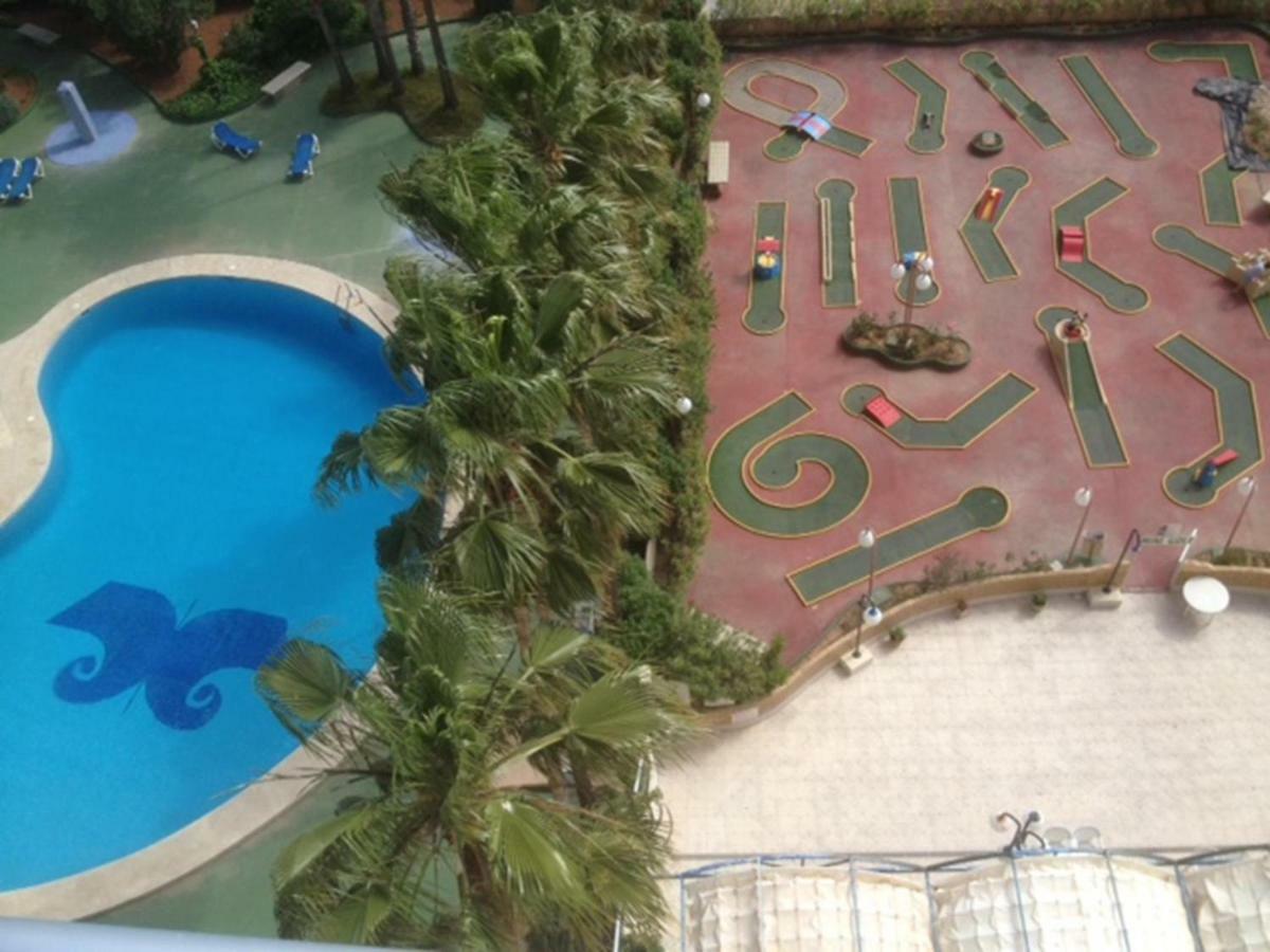 Apartmán Edificio Turmalina Calpe Exteriér fotografie